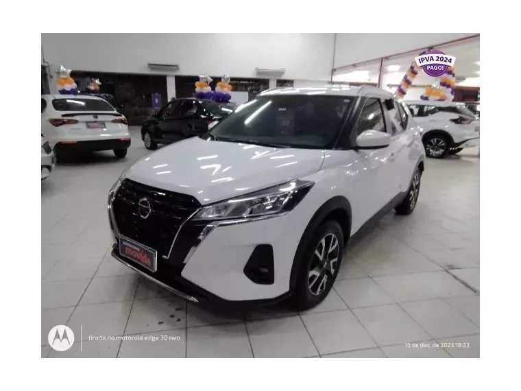 Nissan Kicks Branco 1