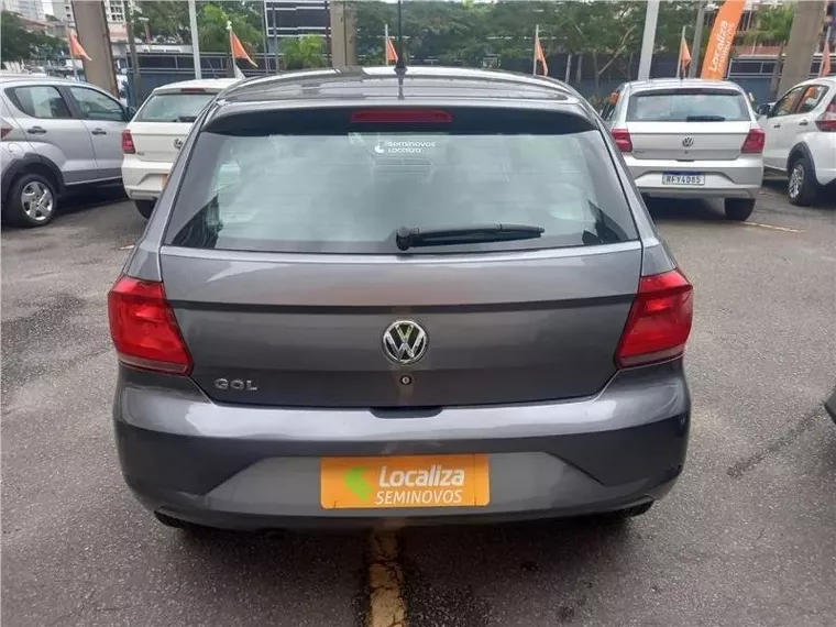 Volkswagen Gol Cinza 2