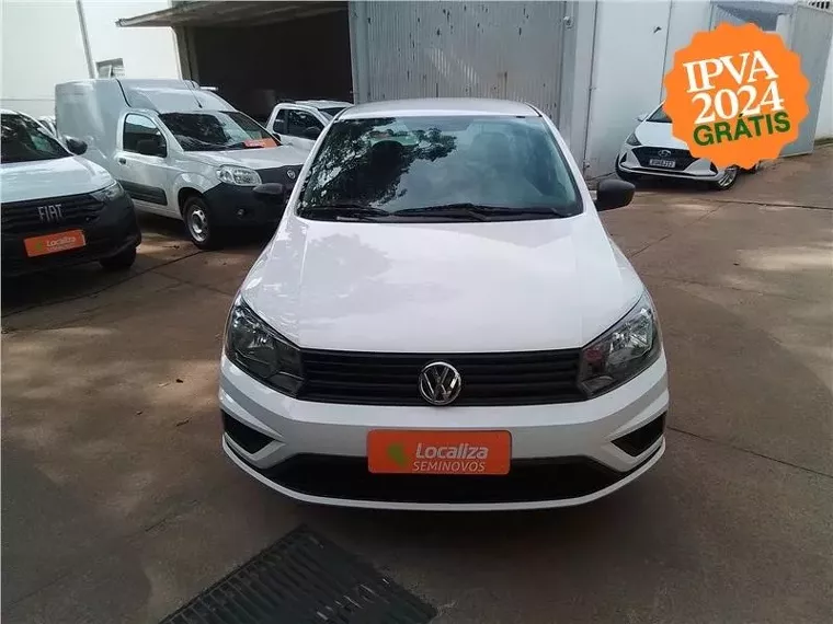 Volkswagen Voyage Branco 4