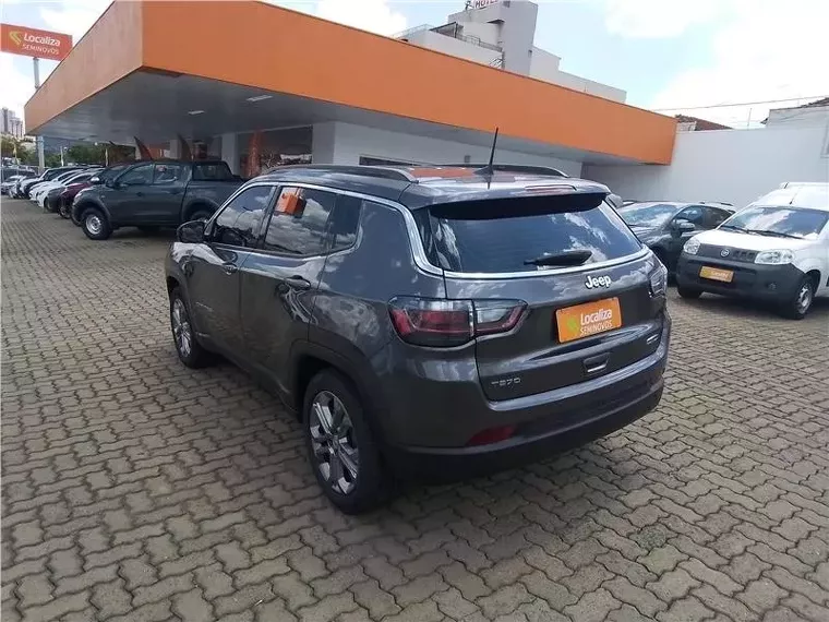 Jeep Compass Cinza 8