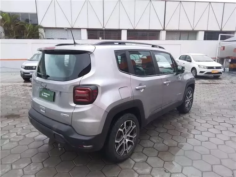 Jeep Renegade Prata 3