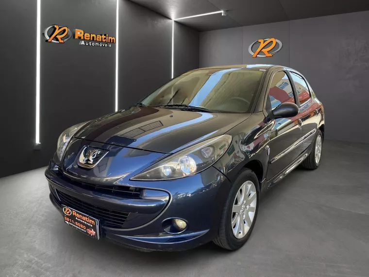 Peugeot 207 Azul 9