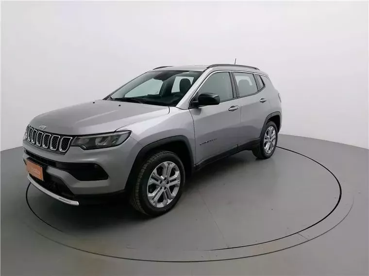 Jeep Compass Prata 19