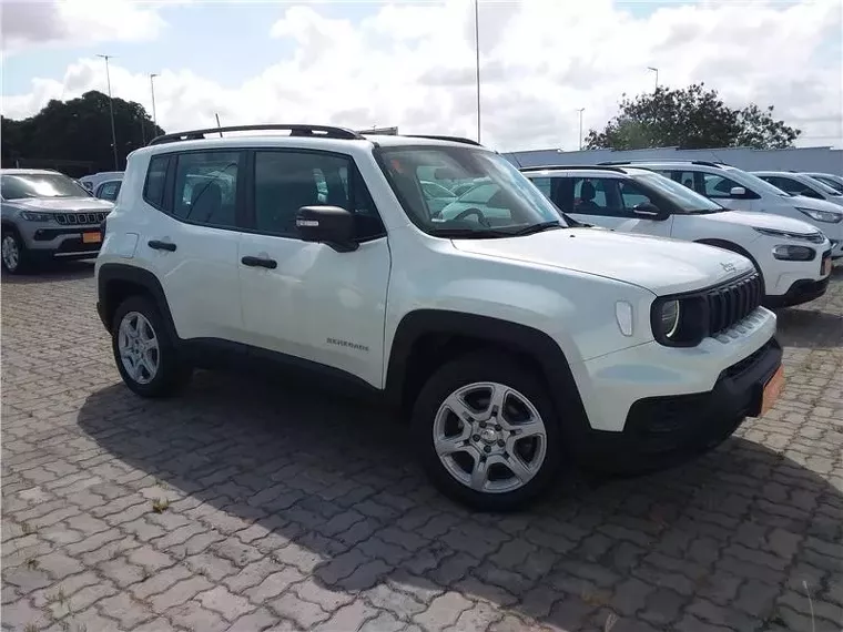 Jeep Renegade Branco 1