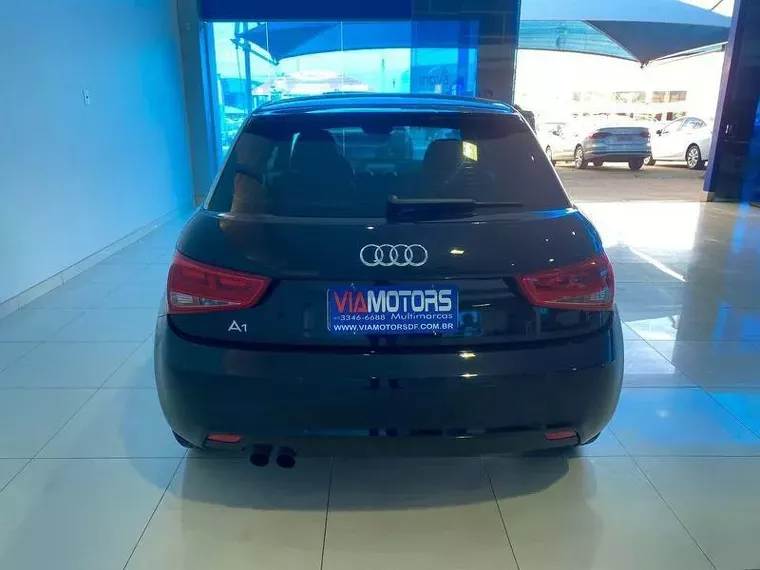 Audi A1 Preto 7