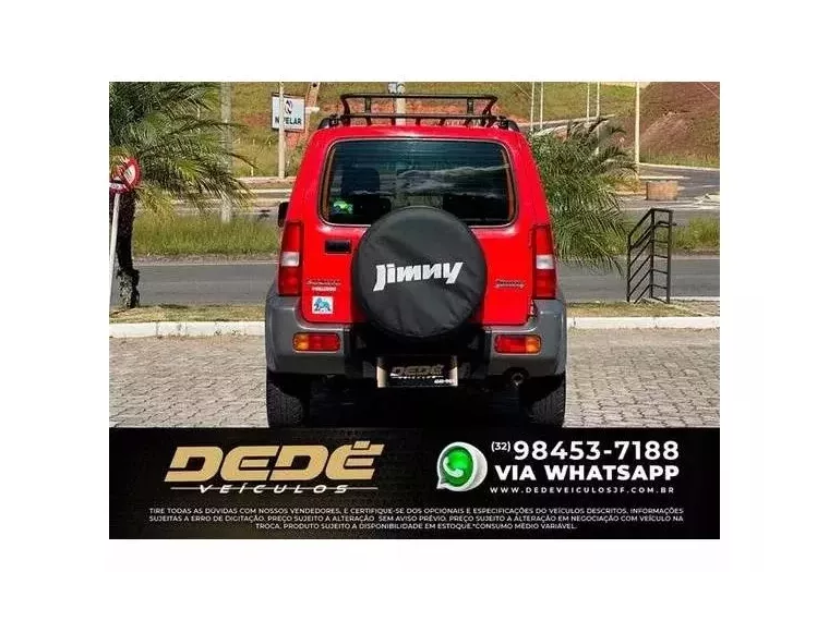 Suzuki Jimny Vermelho 5