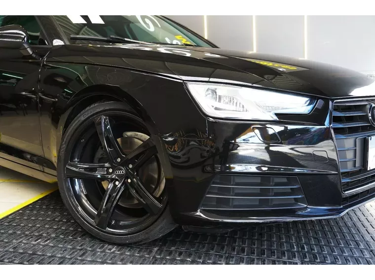 Audi A4 Preto 13