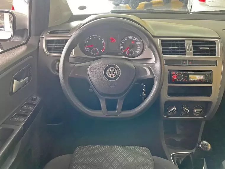 Volkswagen Fox Prata 3