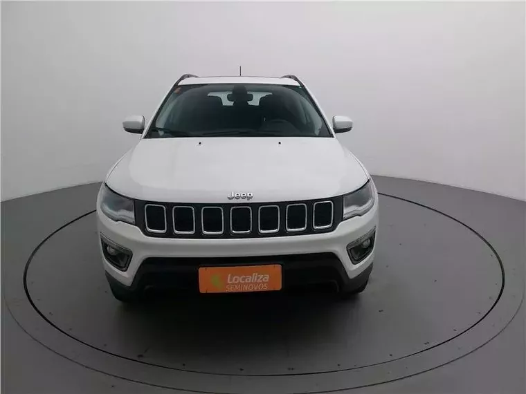 Jeep Compass Branco 3