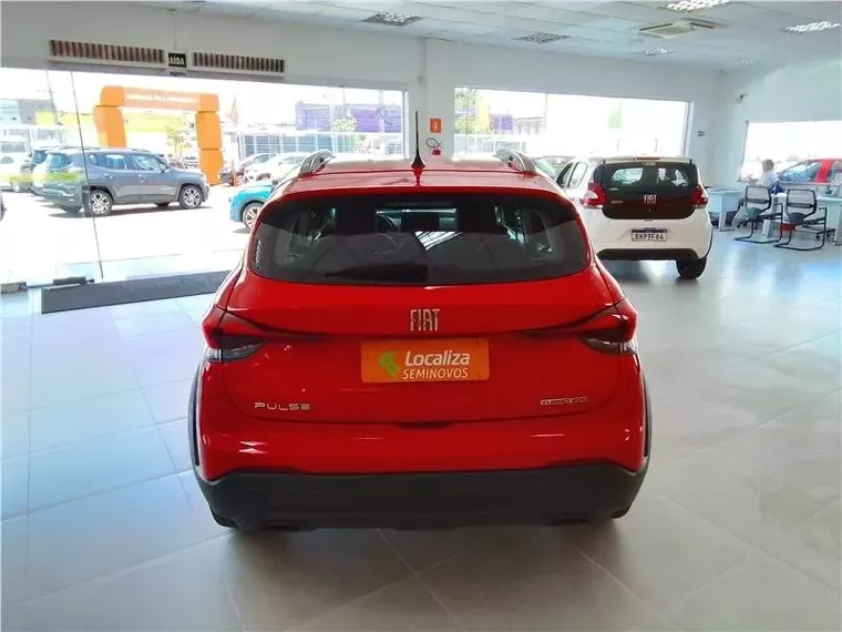 Fiat Pulse Vermelho 9