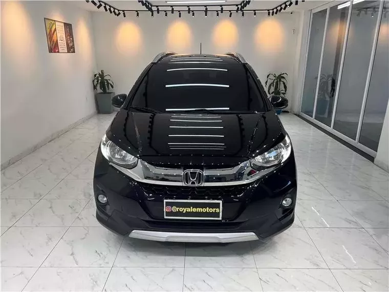 Honda WR-V Preto 4