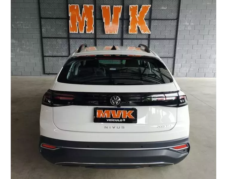 Volkswagen Nivus Branco 14