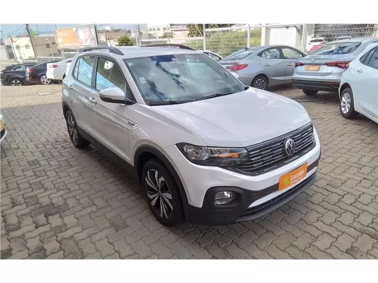 Volkswagen T-cross Branco 6