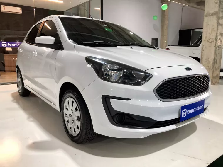 Ford KA Branco 3