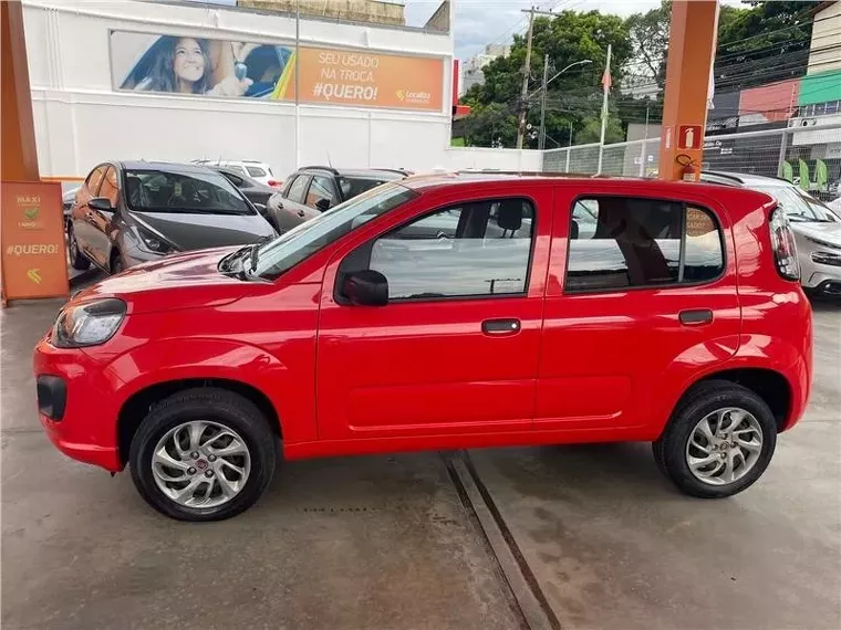 Fiat Uno Vermelho 14