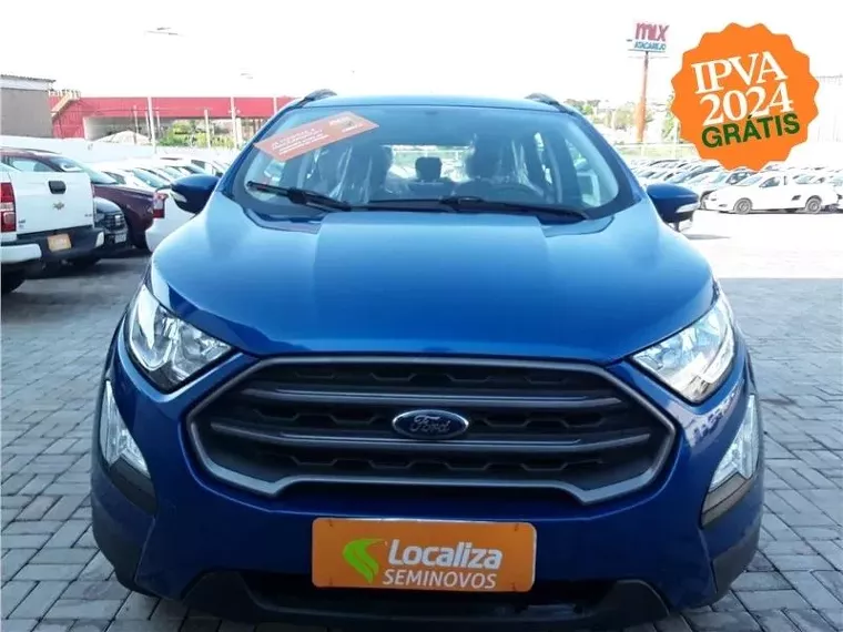 Ford Ecosport Azul 1