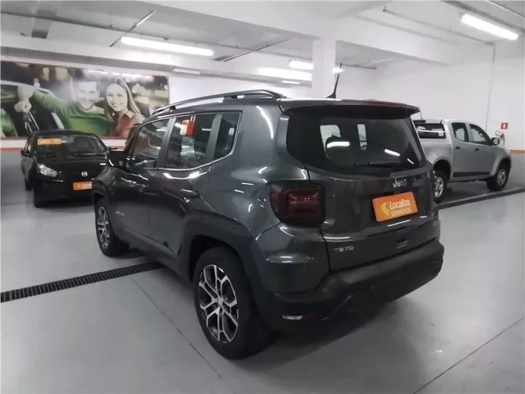 Jeep Renegade Cinza 8