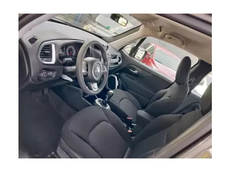 Jeep Renegade Cinza 9