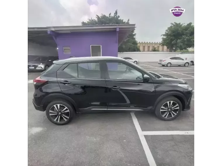 Nissan Kicks Preto 1