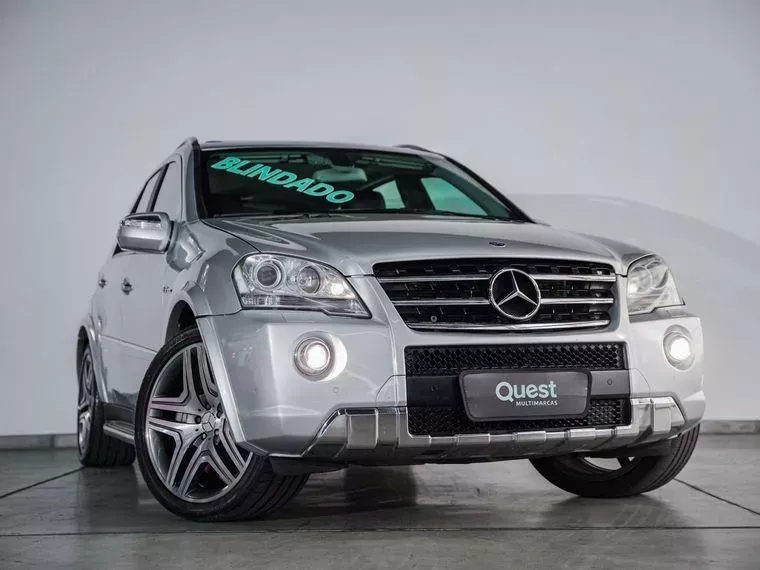 Mercedes-benz ML 63 AMG Prata 20