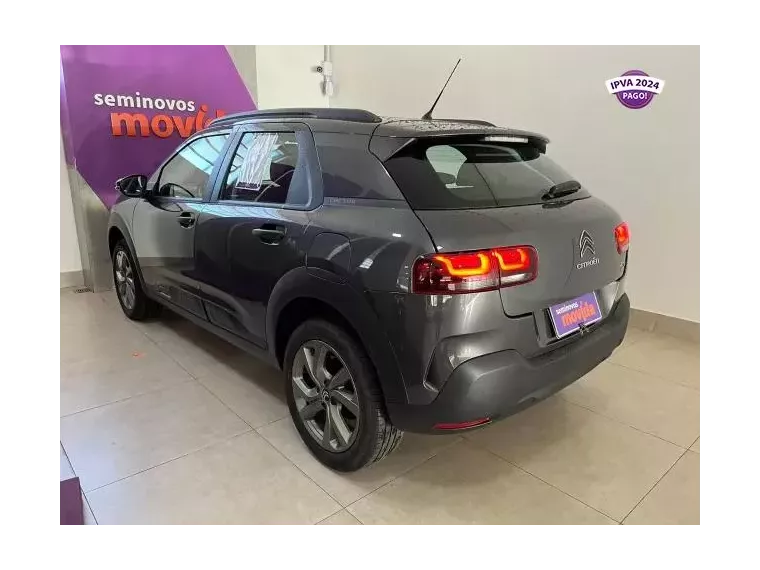 Citroën C4 Cactus Cinza 1