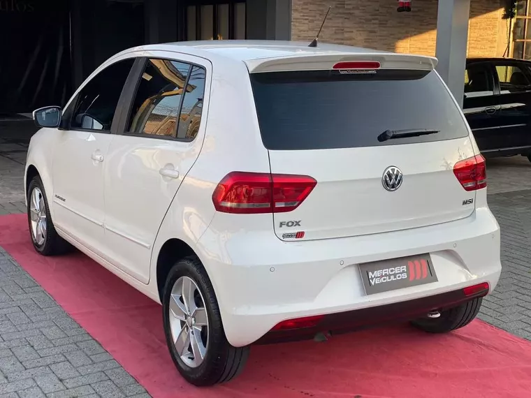 Volkswagen Fox Branco 7