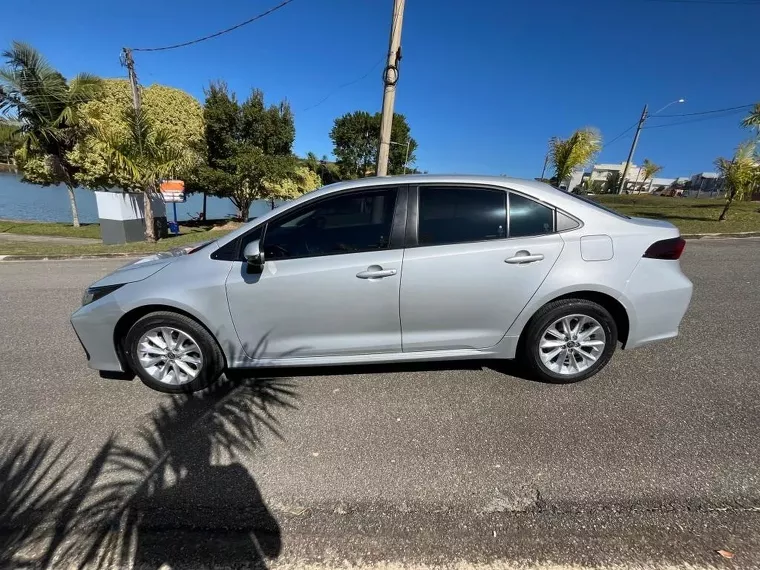 Toyota Corolla Prata 8