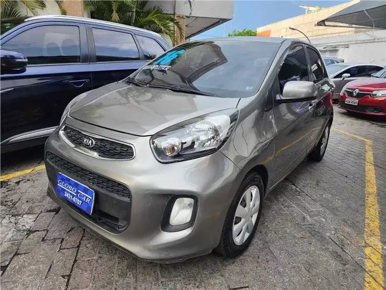 KIA Picanto Cinza 4