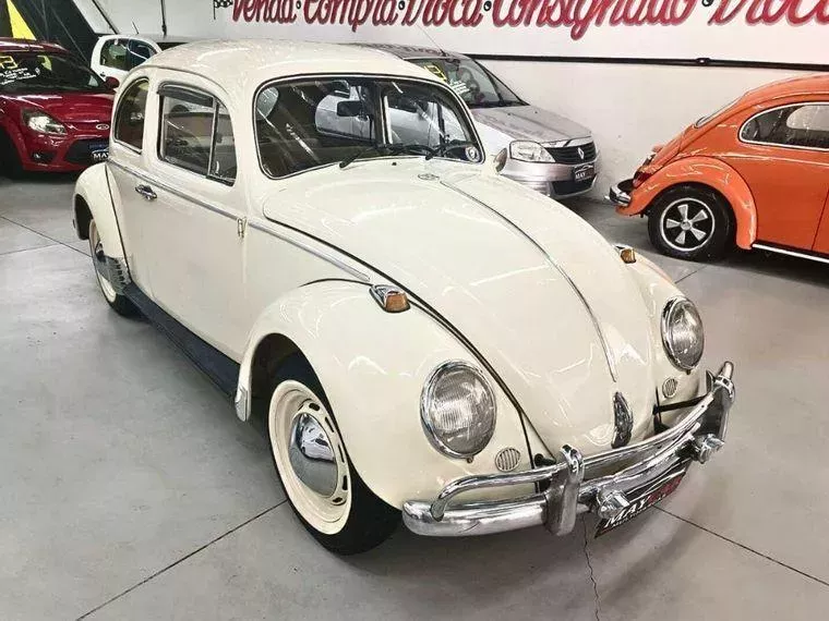 Volkswagen Fusca Branco 2