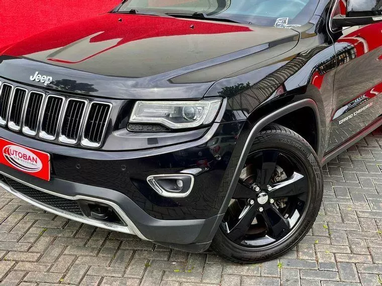 Jeep Grand Cherokee Preto 13