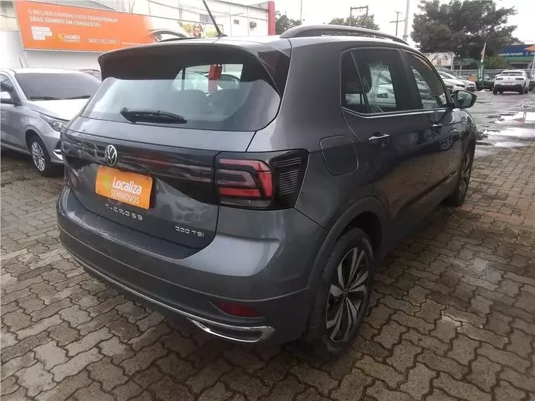 Volkswagen T-cross Cinza 13