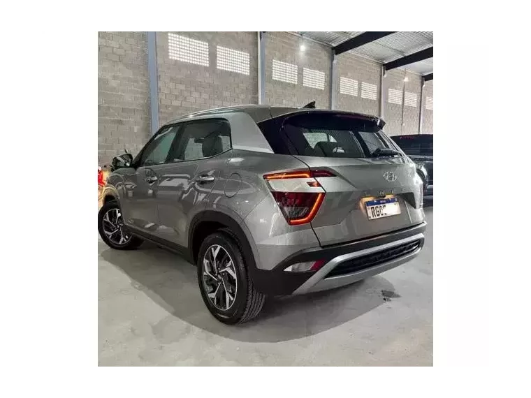 Hyundai Creta Cinza 4