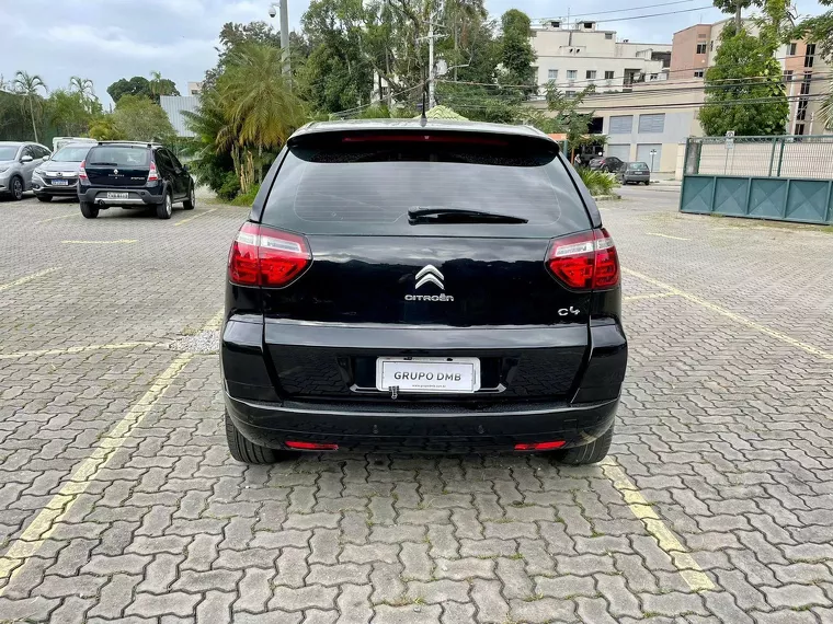 Citroën C4 Picasso Preto 9