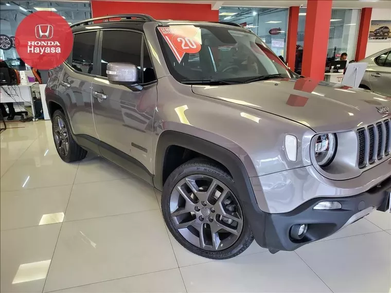 Jeep Renegade Cinza 5