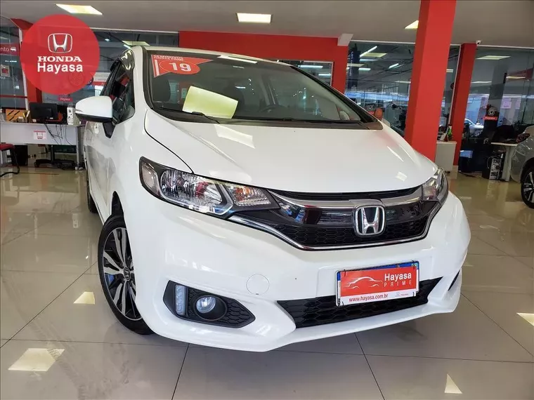 Honda FIT Branco 1