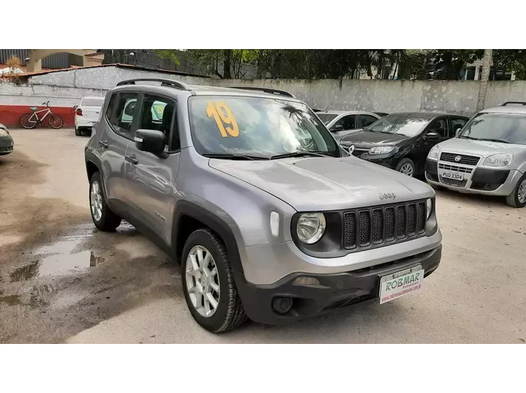 Jeep Renegade Prata 5