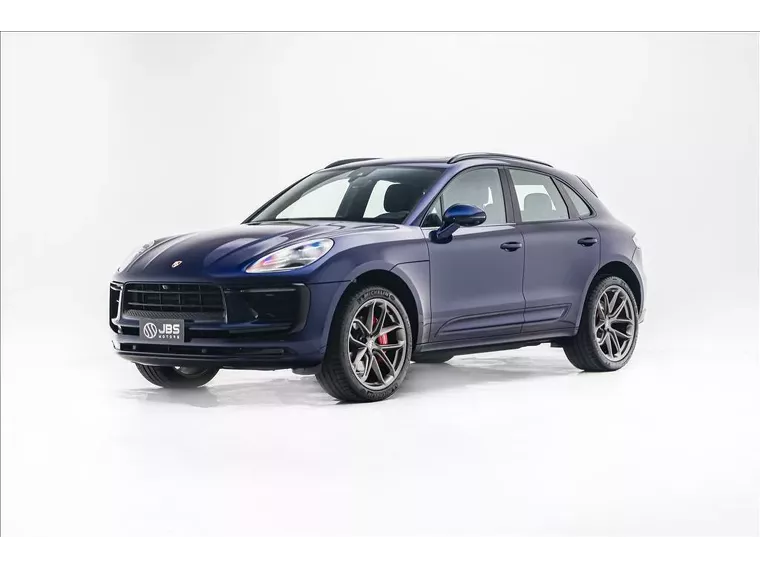 Porsche Macan Azul 9