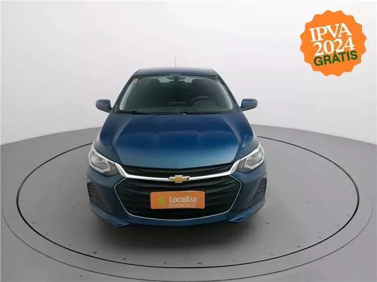 Chevrolet Onix Azul 1