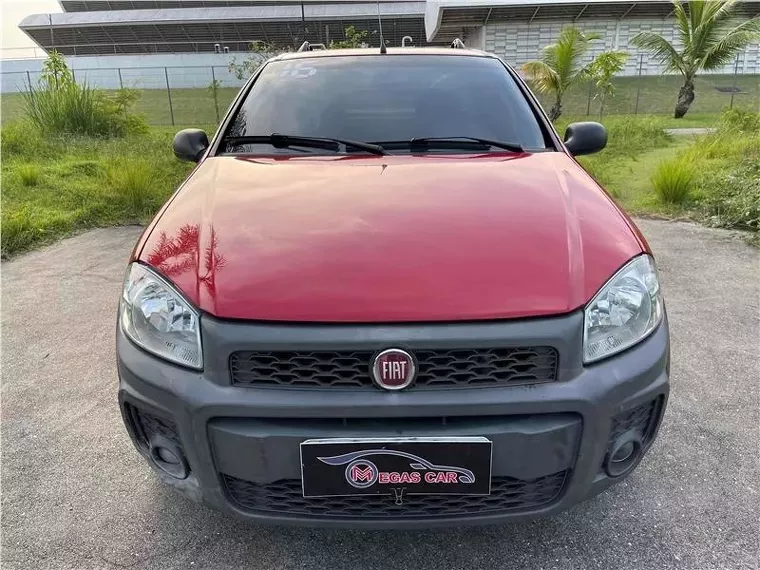 Fiat Strada Vermelho 6