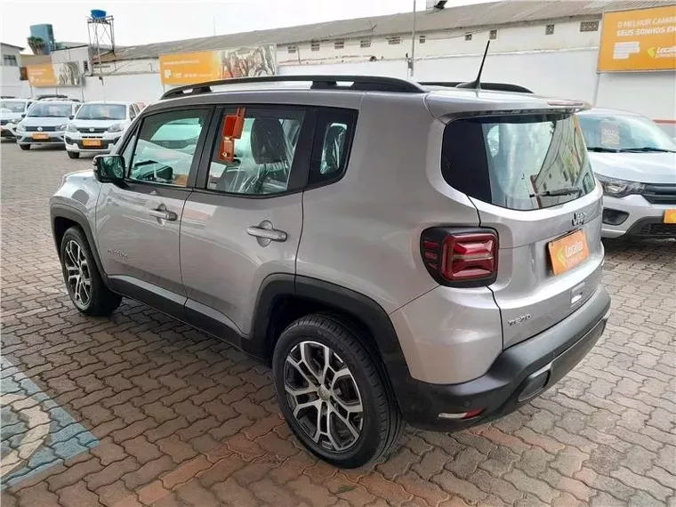 Jeep Renegade Prata 13