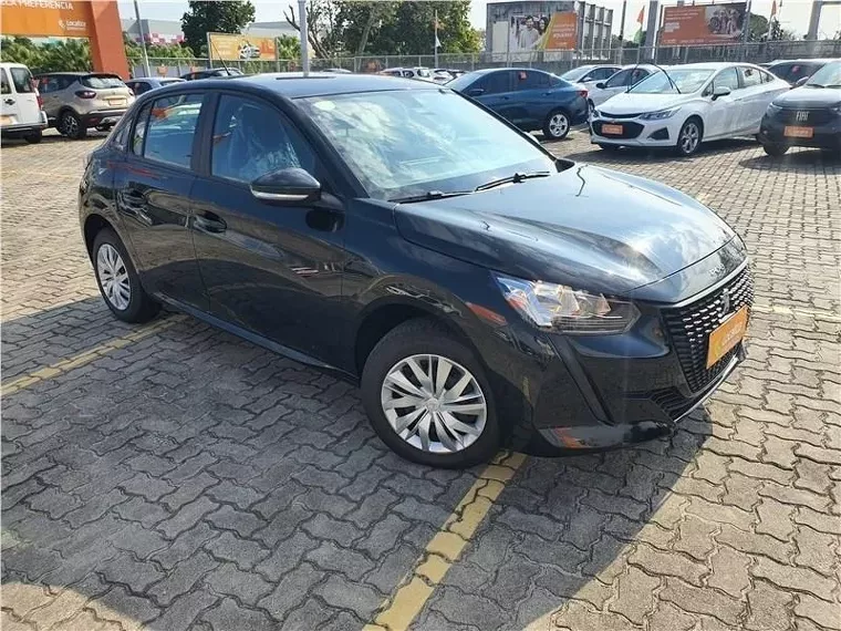 Peugeot 208 Preto 1