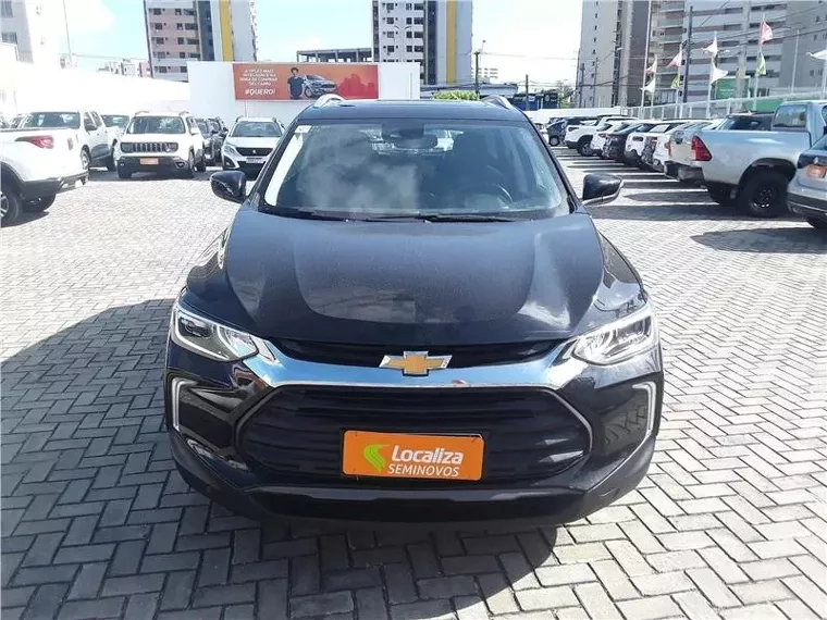 Chevrolet Tracker Preto 1