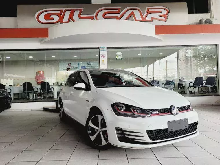 Volkswagen Golf Branco 1