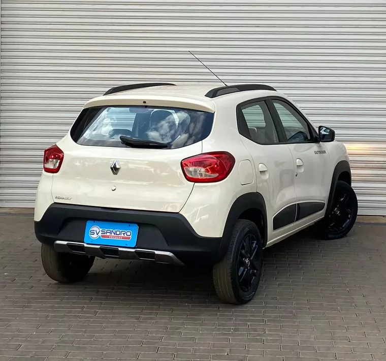 Renault Kwid Bege 6