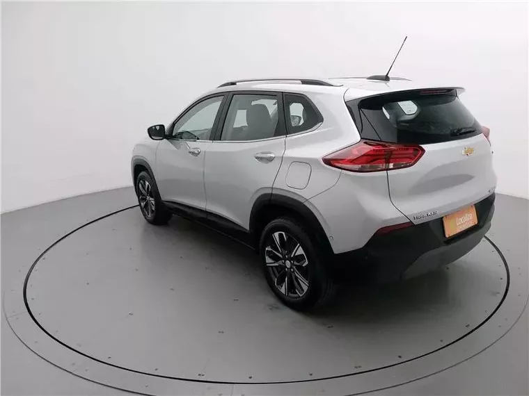 Chevrolet Tracker Prata 13