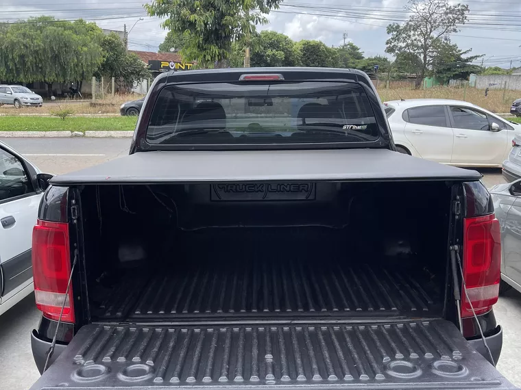 Volkswagen Amarok Preto 9