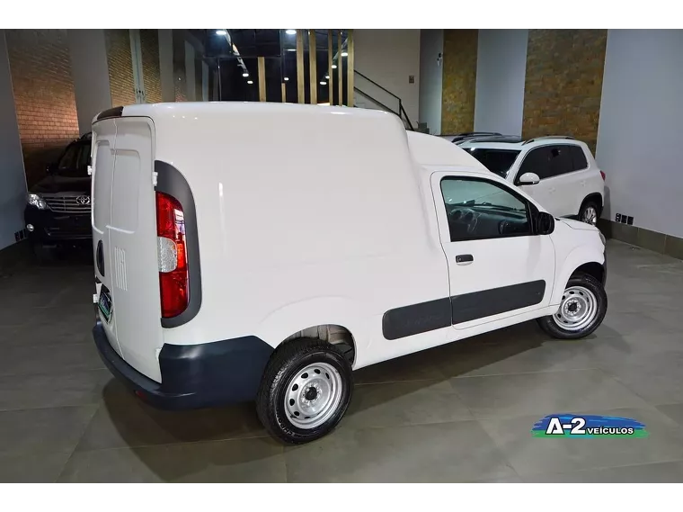 Fiat Fiorino Branco 3