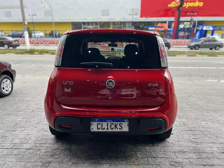 Fiat Uno Vermelho 7