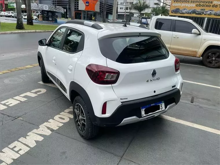 Renault Kwid Branco 7