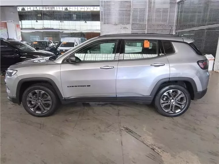 Jeep Compass Prata 5